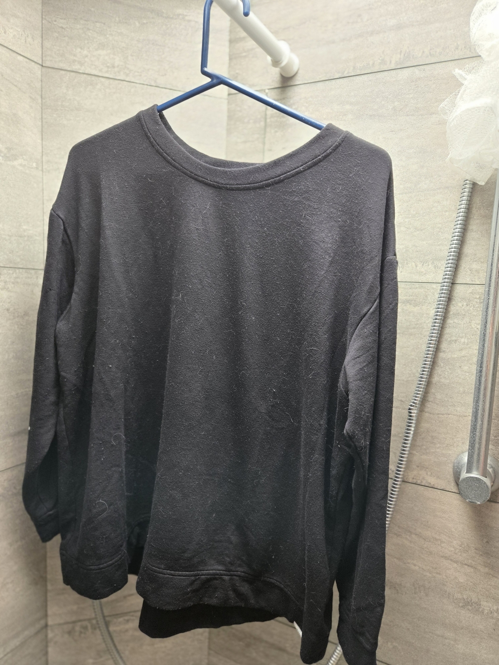 Orvis Black Crewneck Sweatshirt